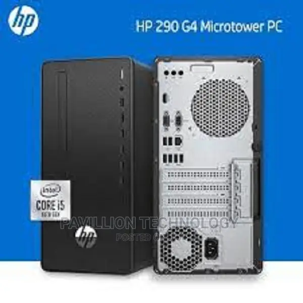 New Desktop Computer HP 290 G4 8GB Intel Core I7 HDD 1T