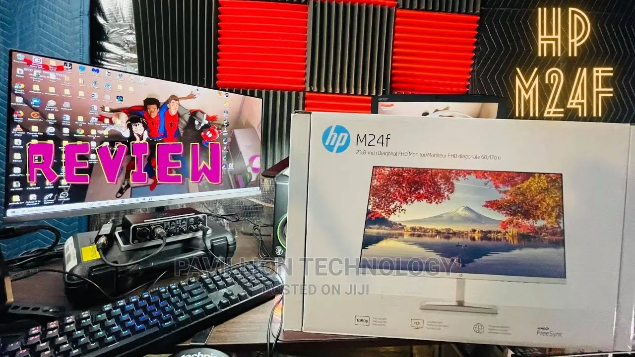Hp M27f Monitor