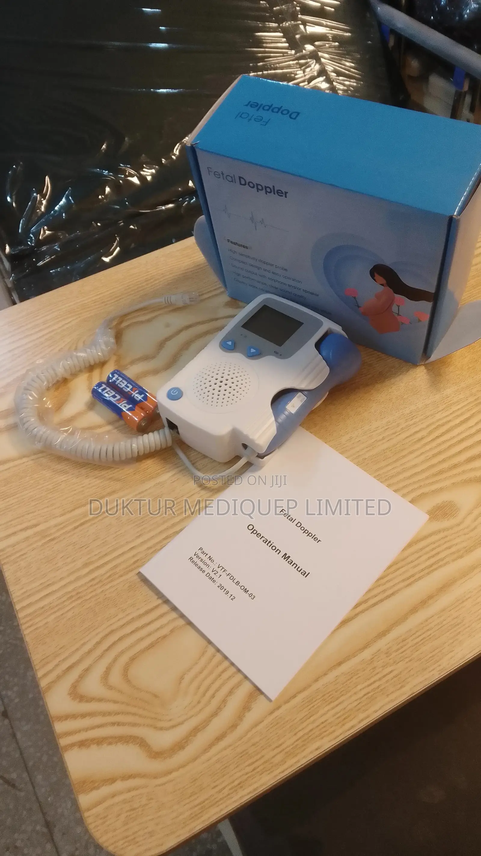 Fetal Doppler Pocket-Size