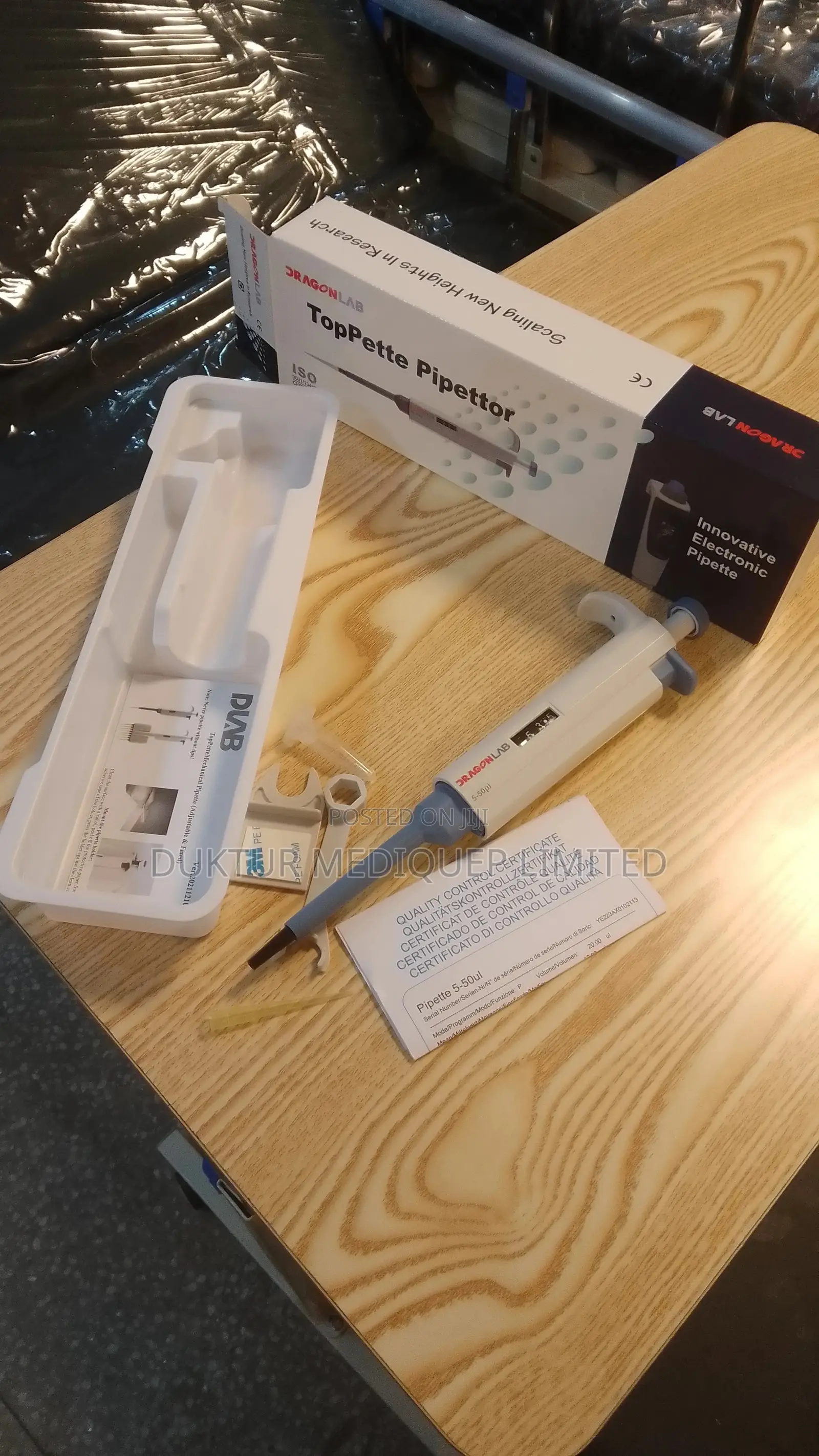 Pipette 5-50ul