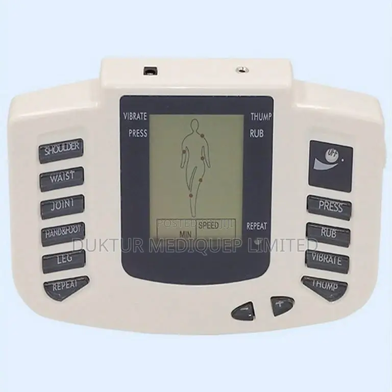 Pulse Massager Multi-Functional Digital Electric Tens Unit