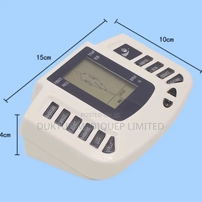 Pulse Massager Multi-Functional Digital Electric Tens Unit