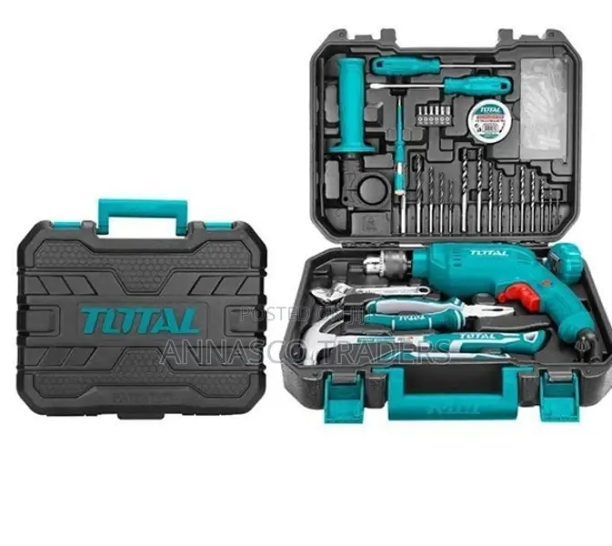 ORIGINAL TOTAL 115 PCS Tools Set