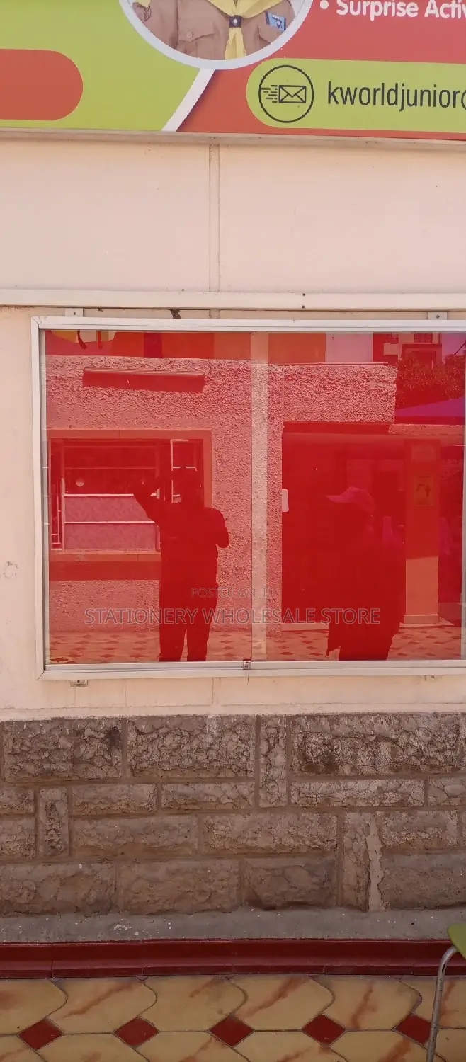 Notice Board- Noticeboard Glass Sliding Lockable for Office