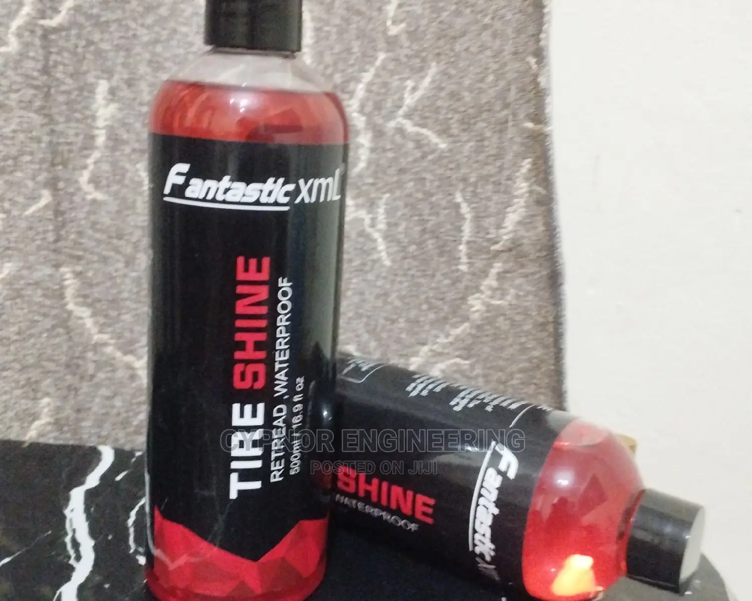 Tire Shine Spray