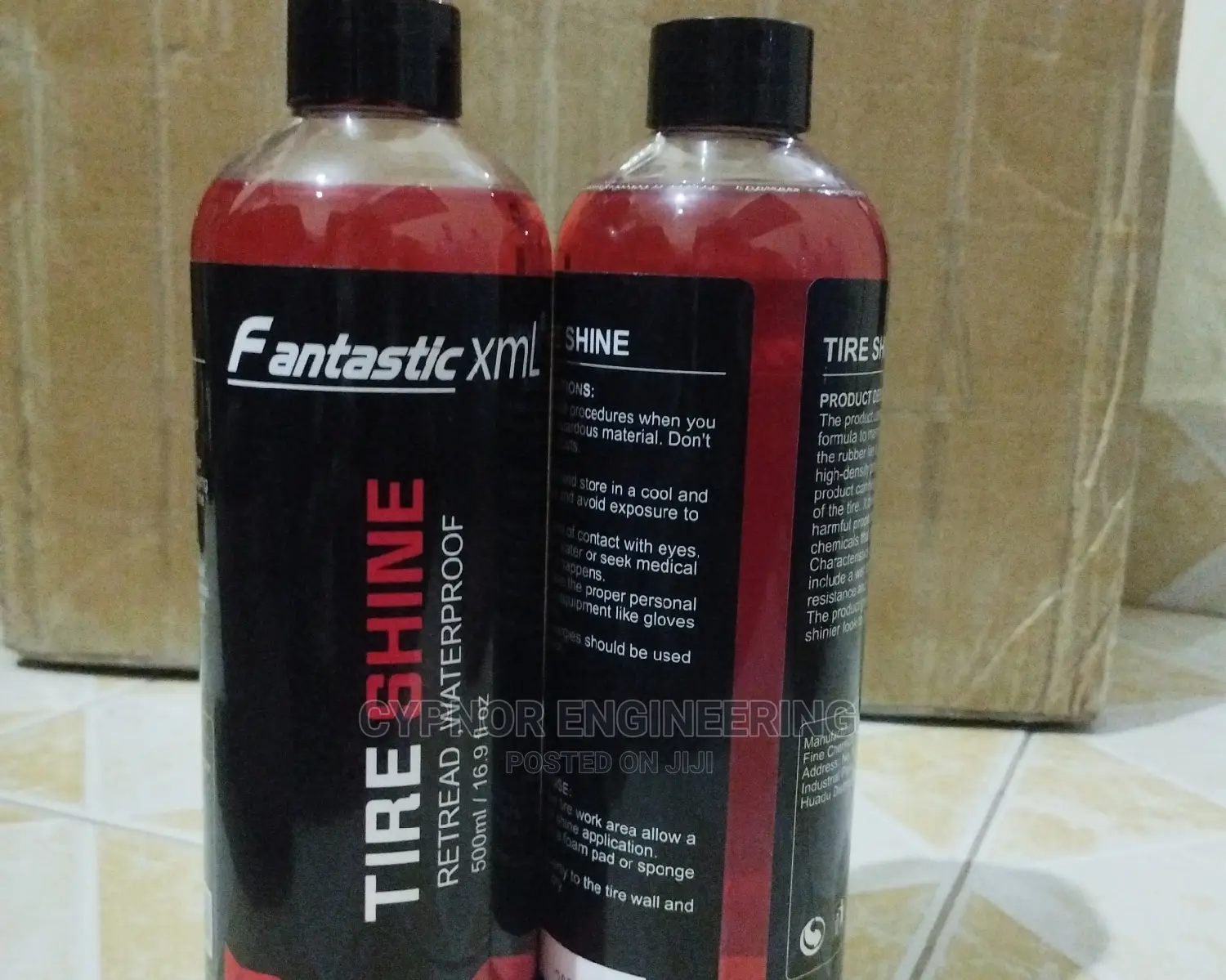 Tire Shinny Oil Spray
