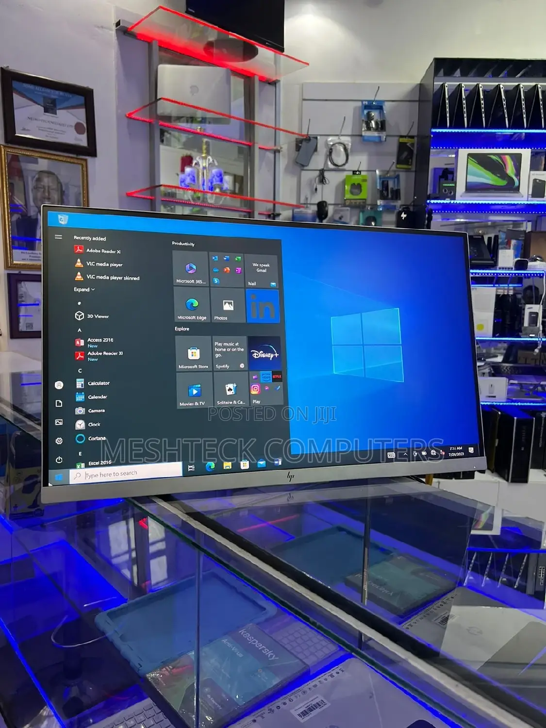 HP 27 Inches Frameless Display Computer Monitor