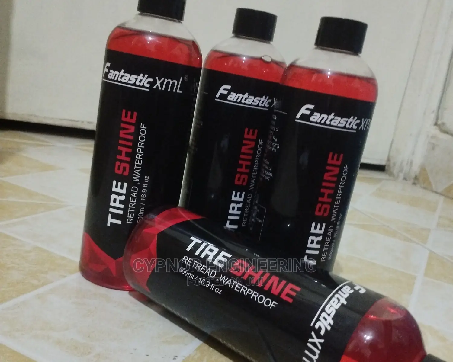 500ml Tire Shine Spray