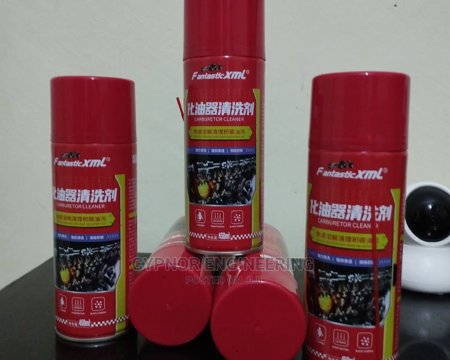 Oxygen Sensor Cleaner Spray