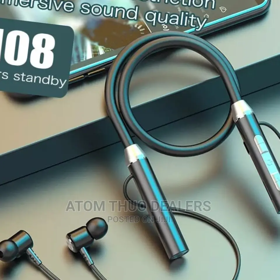 BT63 Headset Large Capacity Battery Magnetic / Earphones