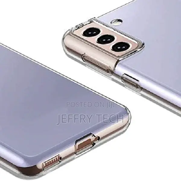 Samsung S21 Plus Case Shockproof TPU Back Clear Case Cover-C