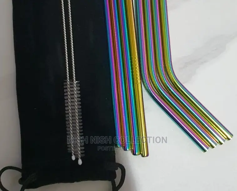 Stainless Steel Reusable Straw