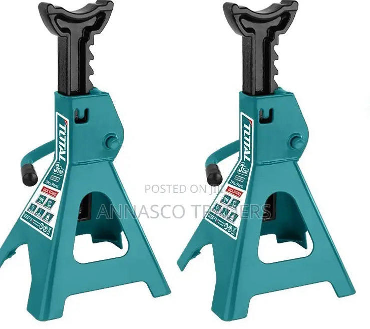 Total THJS0301 Jack Stand 2pcs/Pair3ton