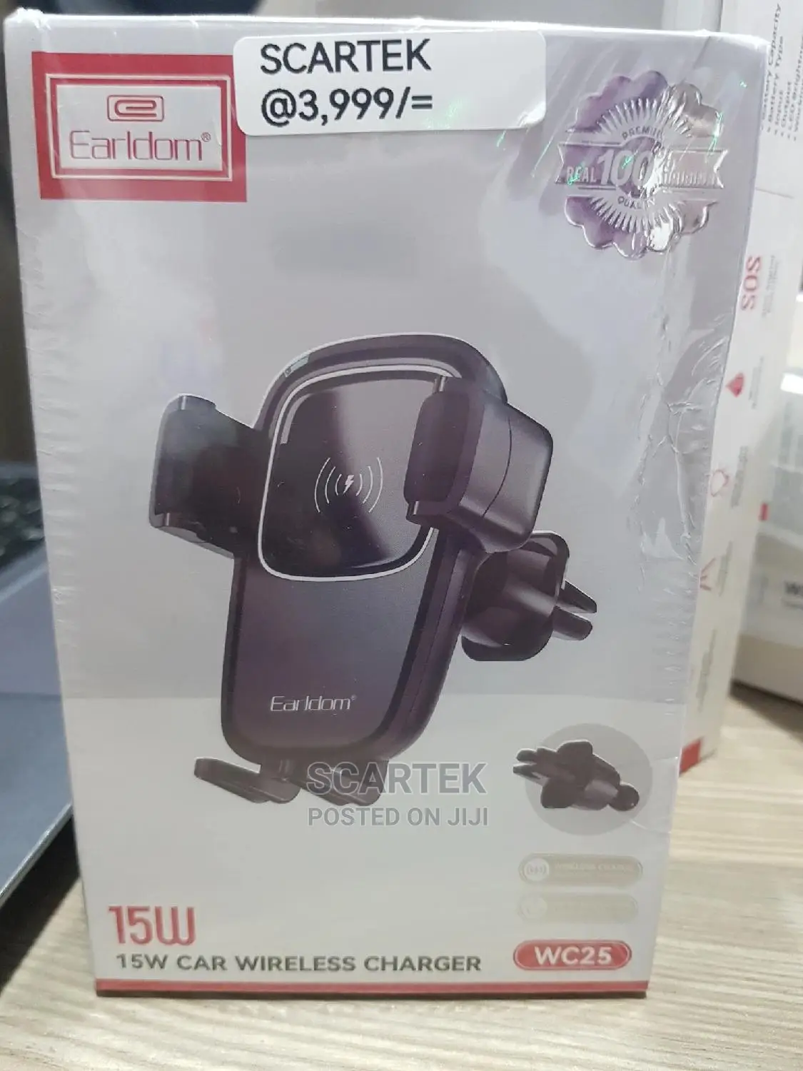 15W Car Wireless Charger