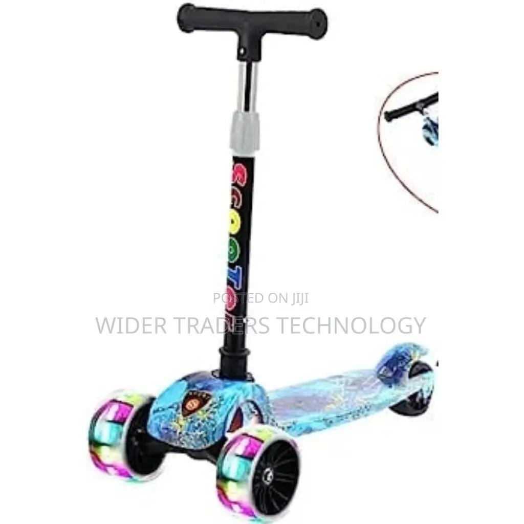 3 Wheel Kick Scooter for Kids