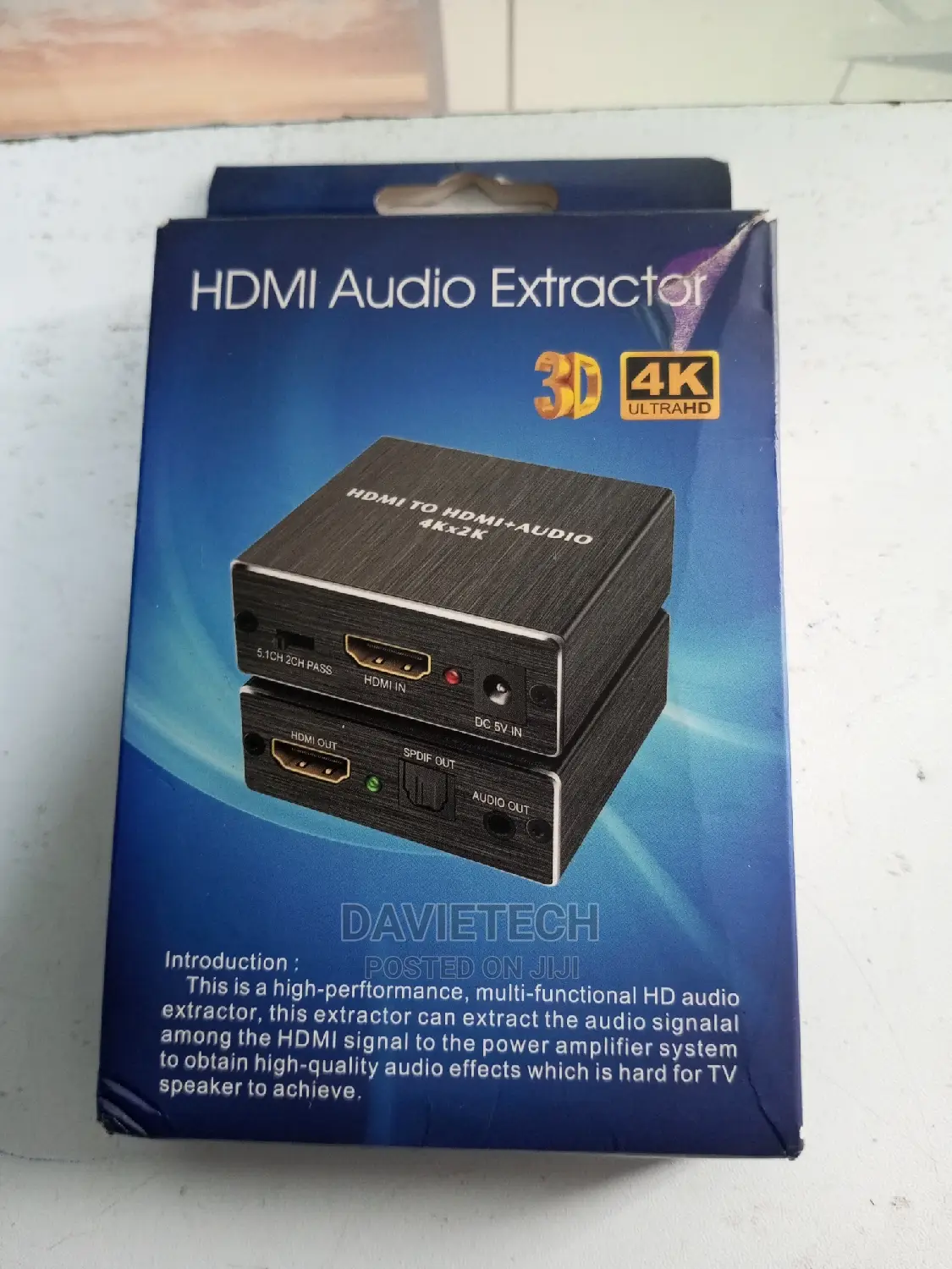 HDMI Audio Extractor