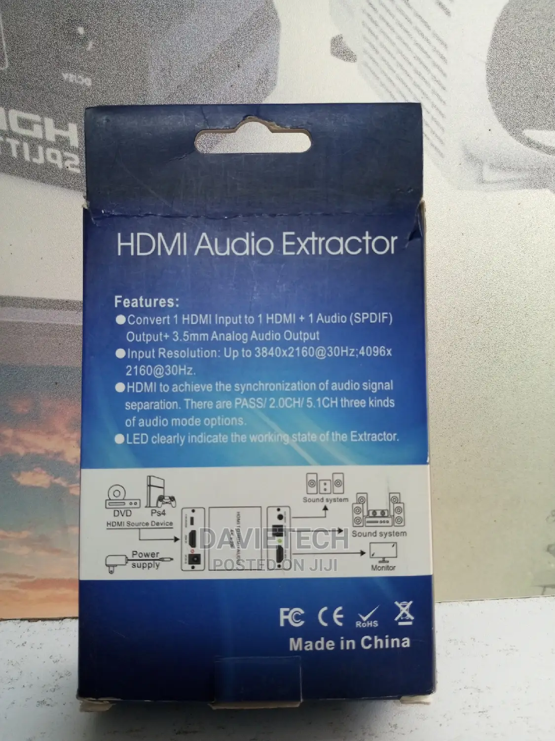 HDMI Audio Extractor