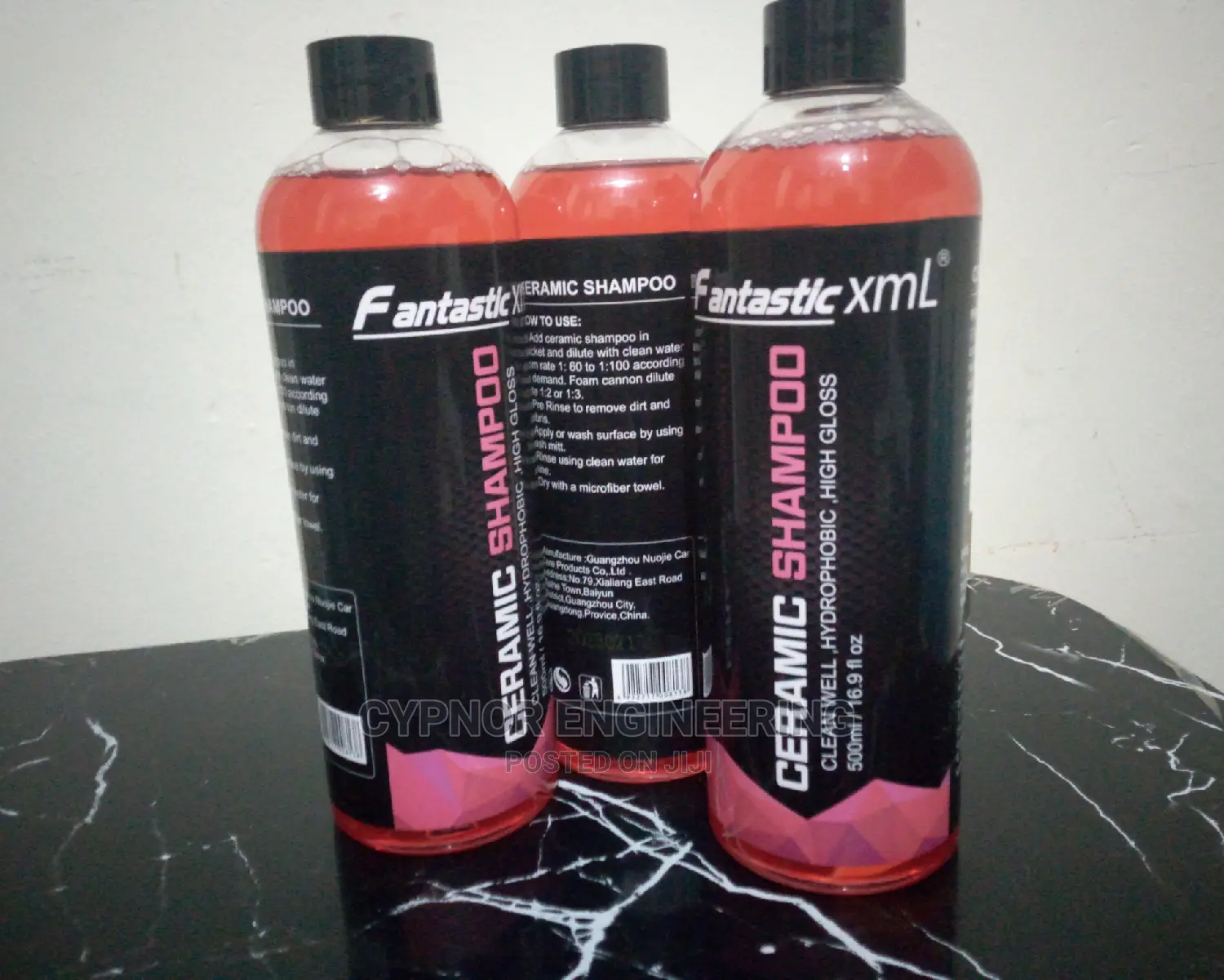 Car Ceramic Shampoo