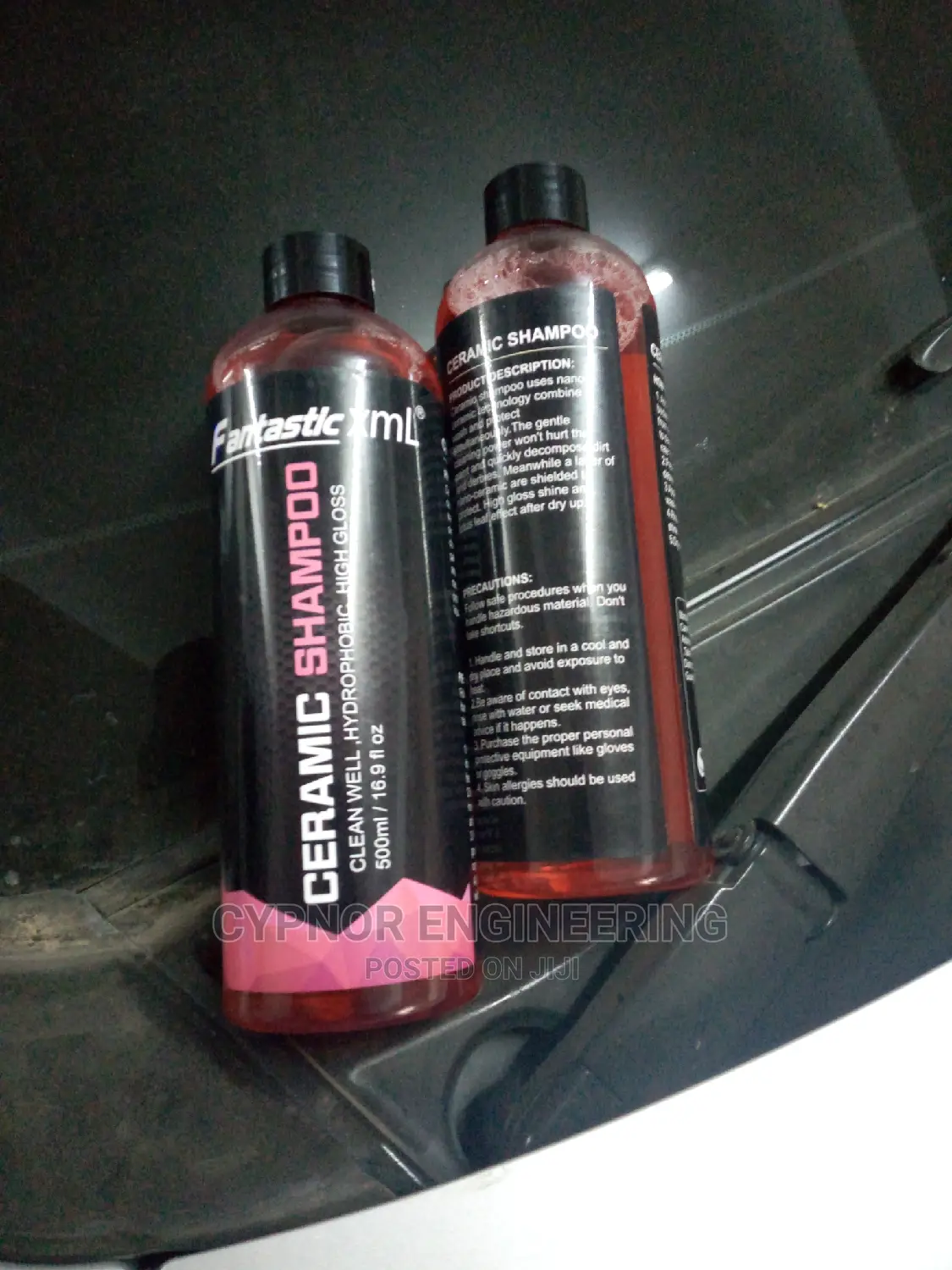 Wash and Protect Shampoo