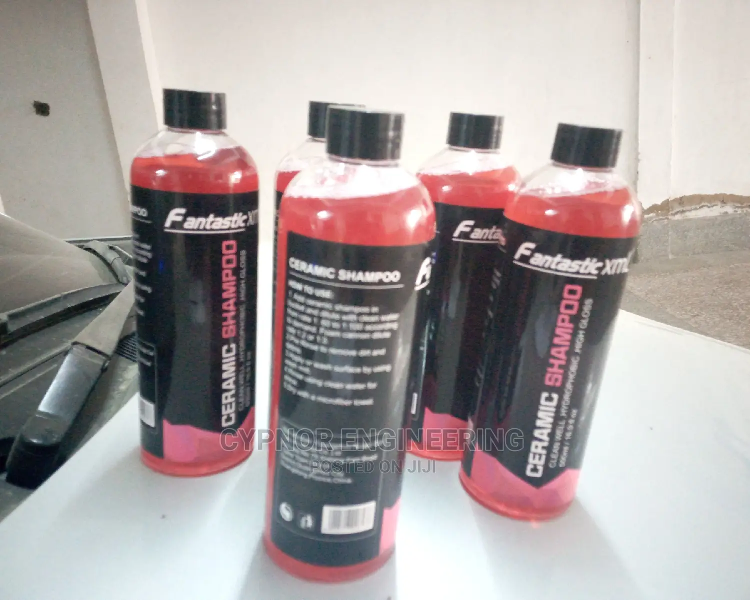Versatile Ceramic Shampoo