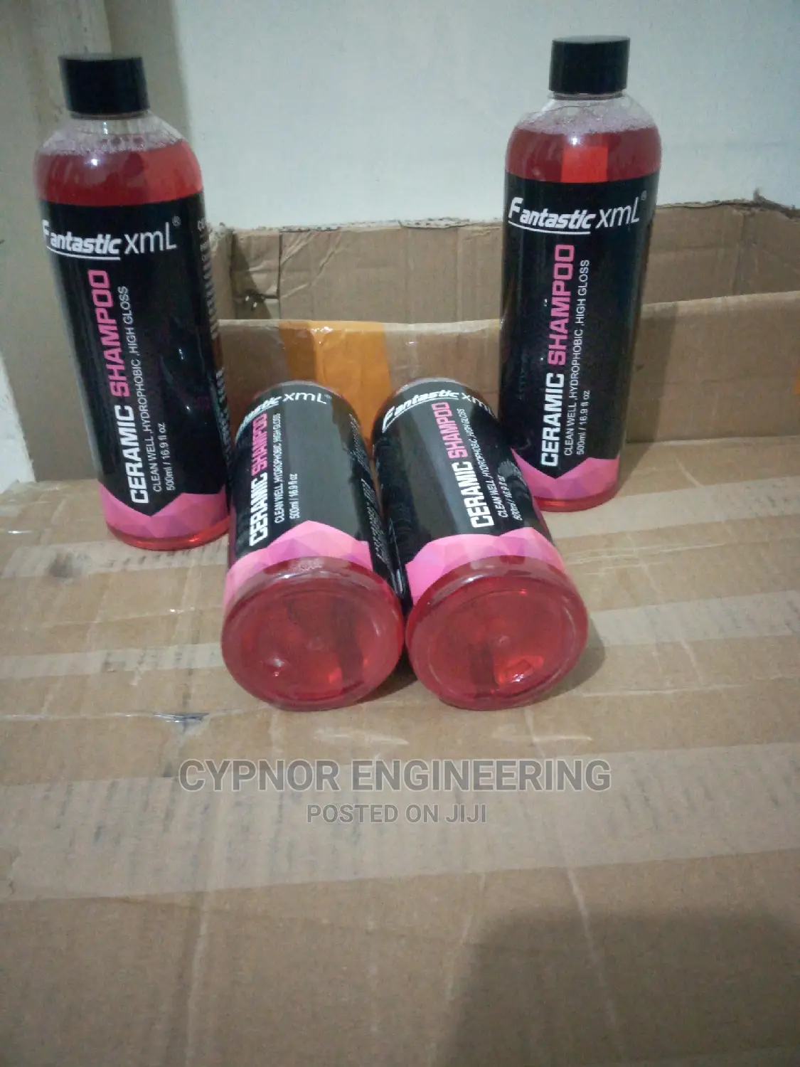 High Gloss Ceramic Shampoo