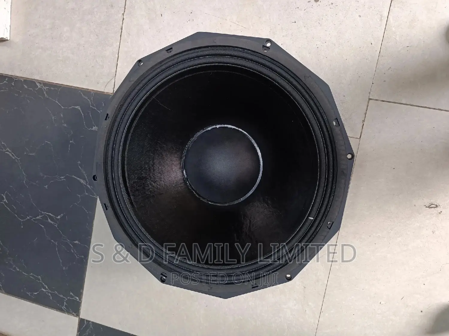 Derwel 18PD1852 Bass Speaker