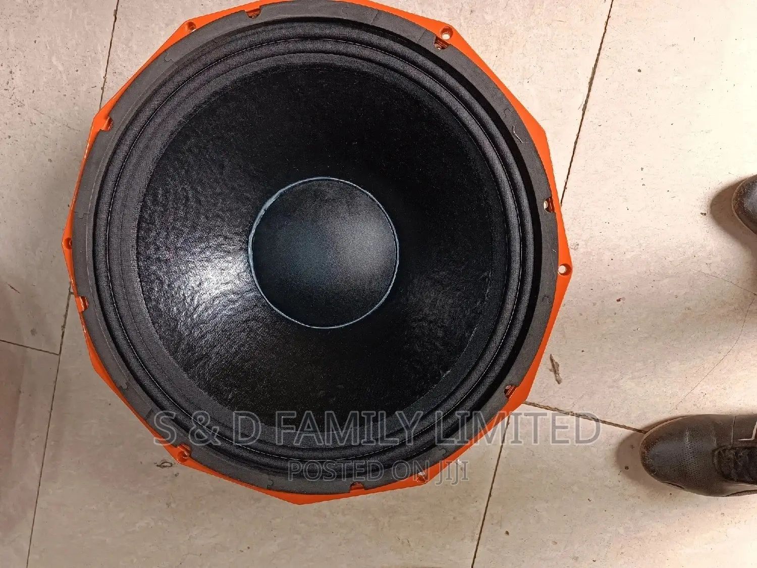Derwel 18PD1852 Bass Speaker