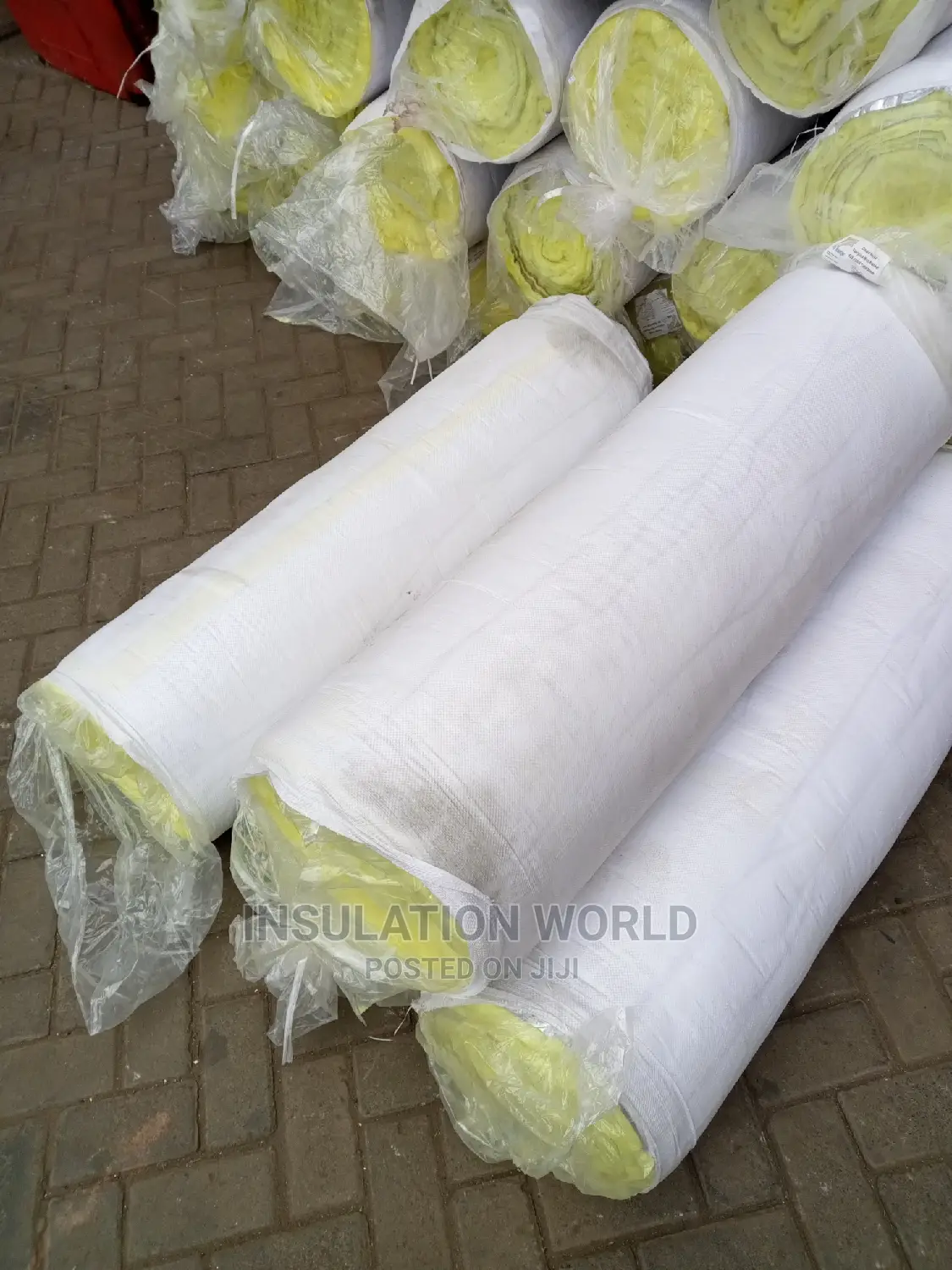 Fiber Glass Insulation Blanket