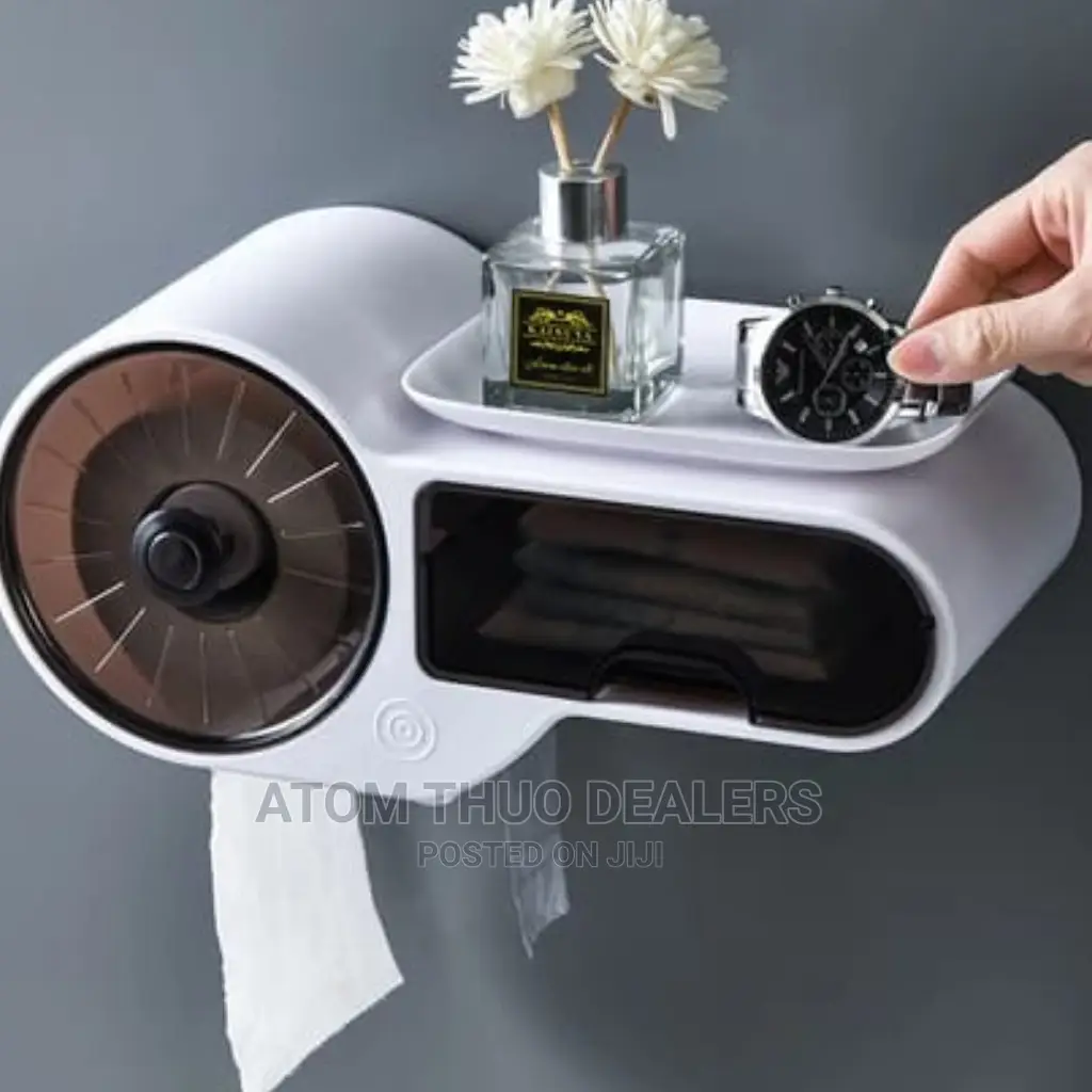 New Model Tissue Box Holder