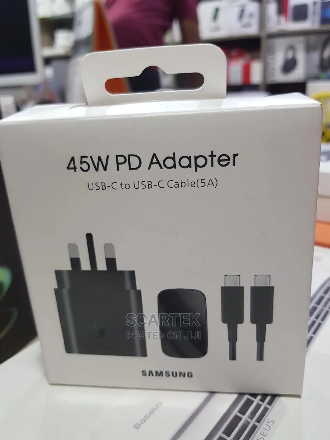 Samsung 45W PD Adapter