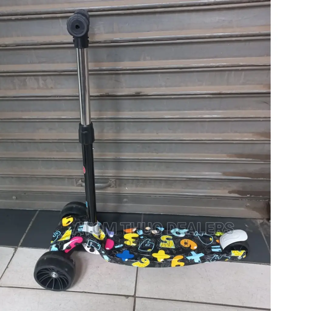 Beautiful Kids Scooters 