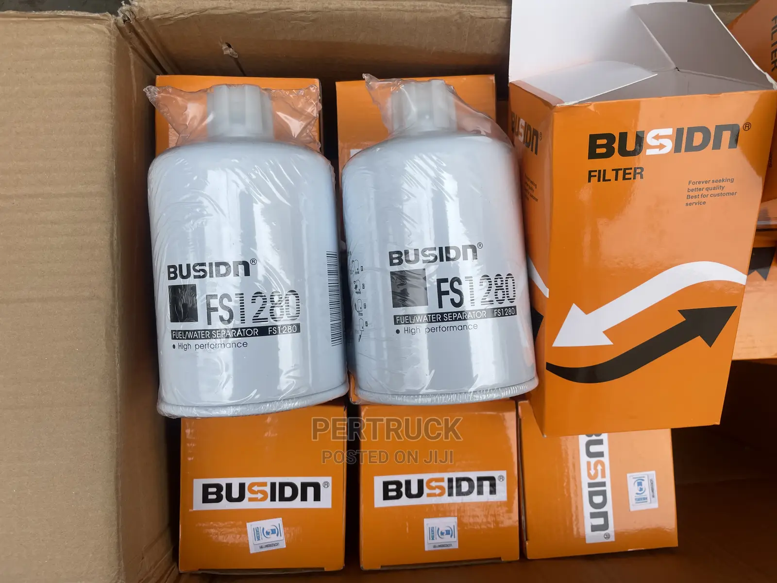 FS 1280 Fuel Water Separator for Man/Daf/Tata Trucks