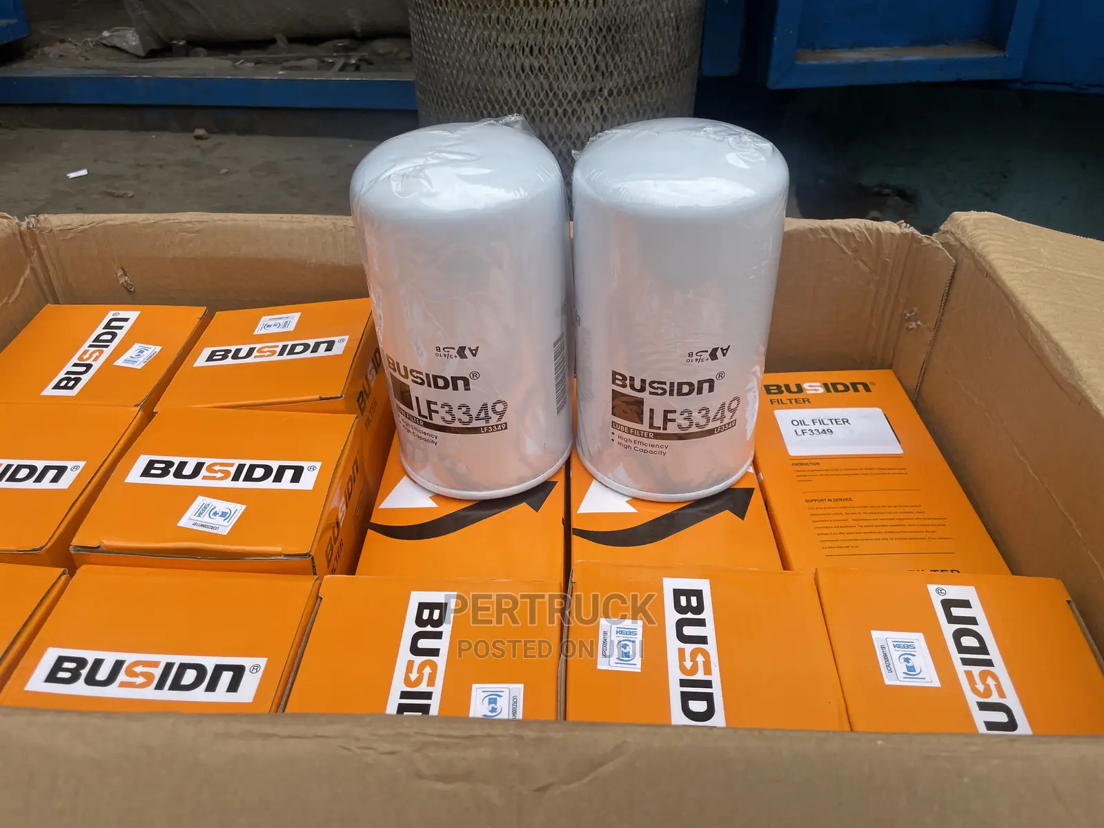 LF3349 Oil Filter Budson