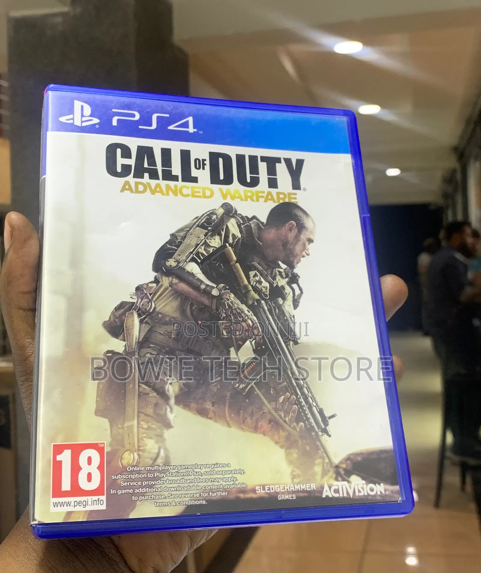 Call of Duty Advanced Warfare