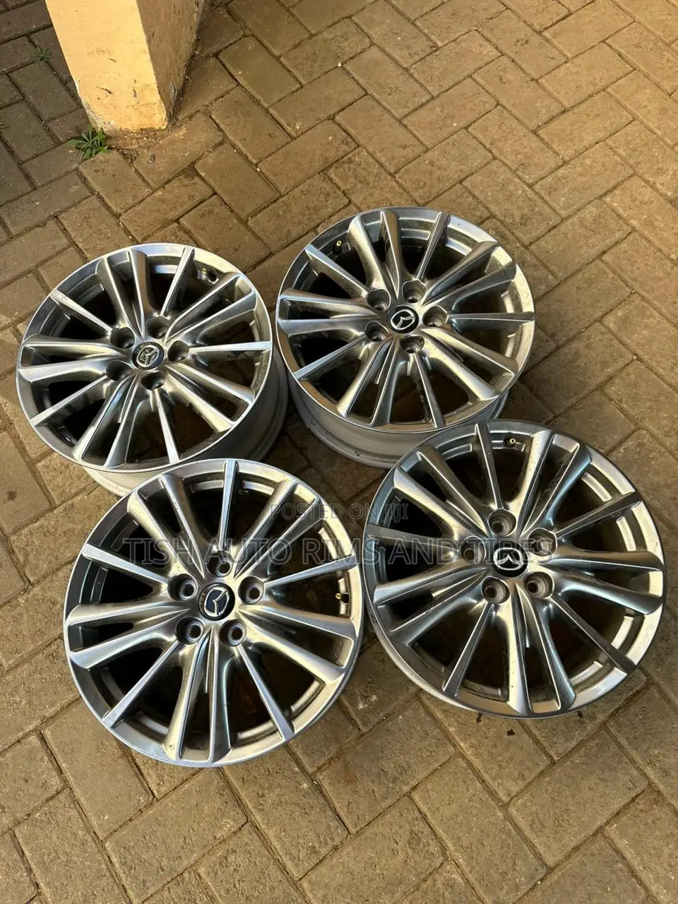 Original Mazda Cx-5, Atenza 17 Inch Rims Set