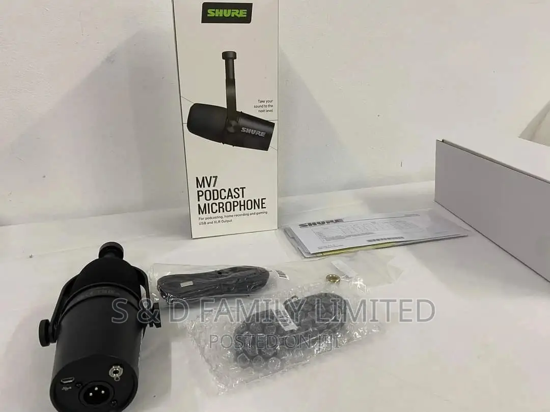 Mv7 Podcast Microphone Shure