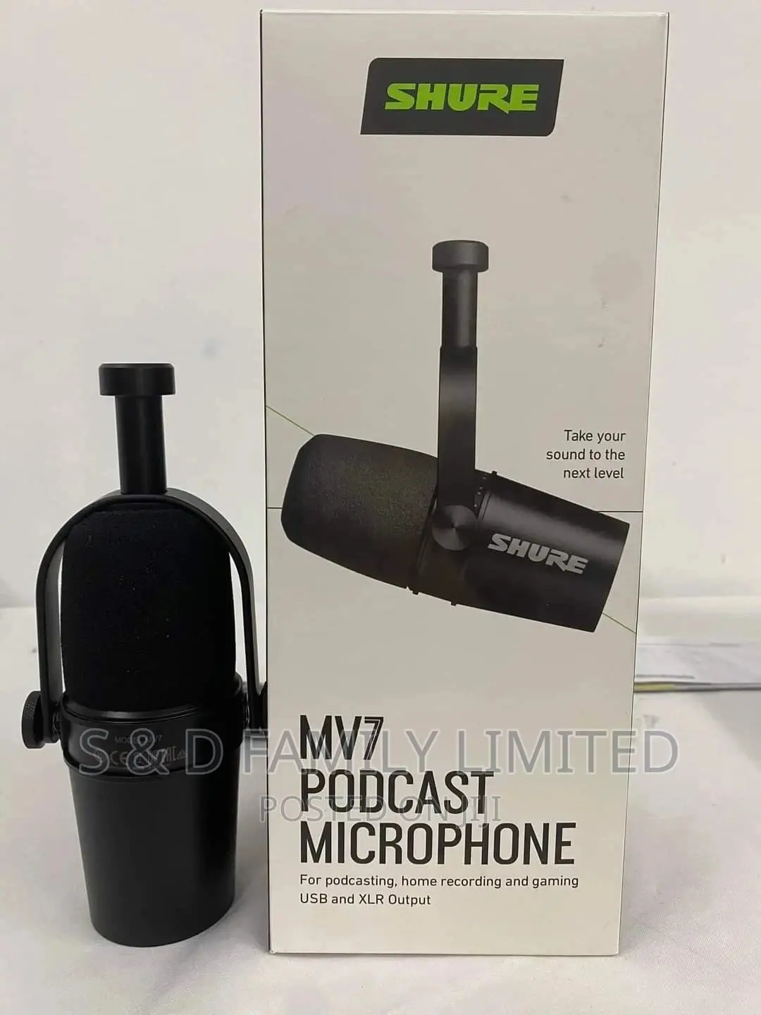 Mv7 Podcast Microphone Shure