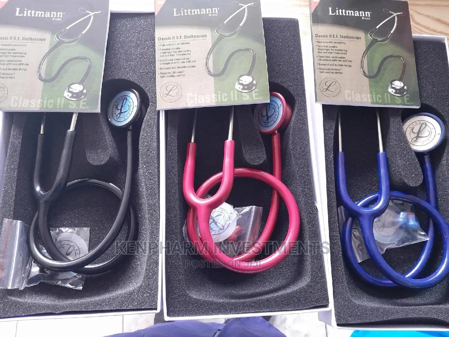 Littmann Classic 2 Stethoscope, Multicoloured
