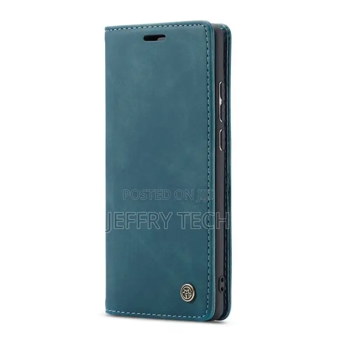 Samsung for Galaxy A70 Retro Frosted Leather Case
