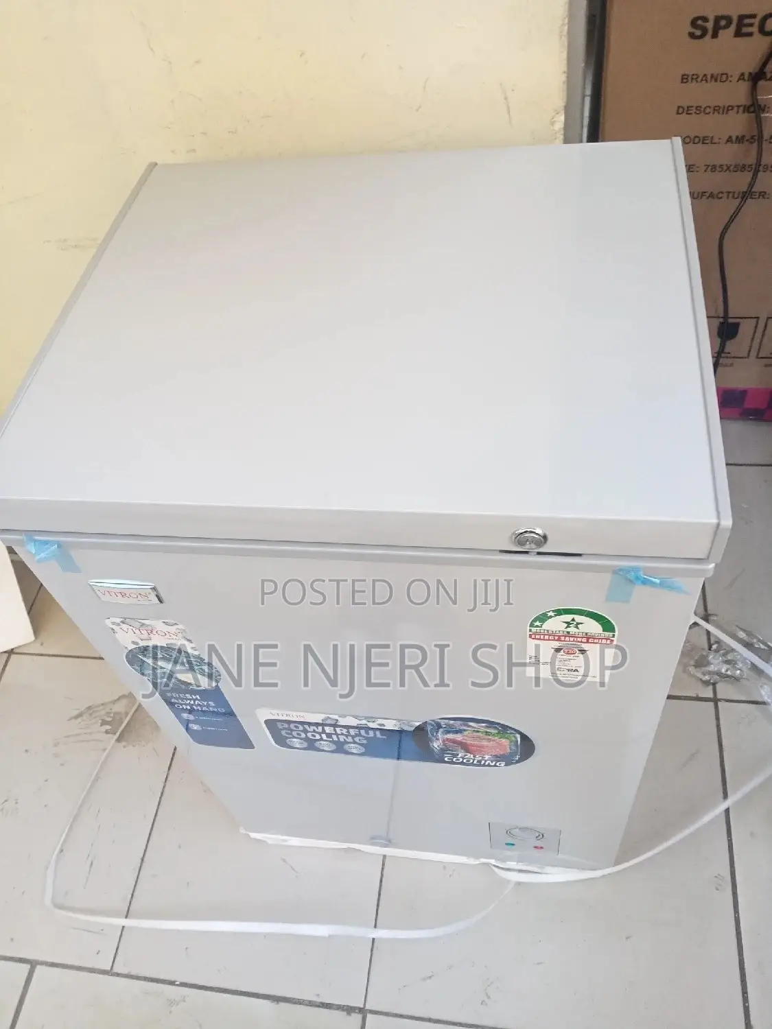 Vitron 99 Liters Deep Freezer