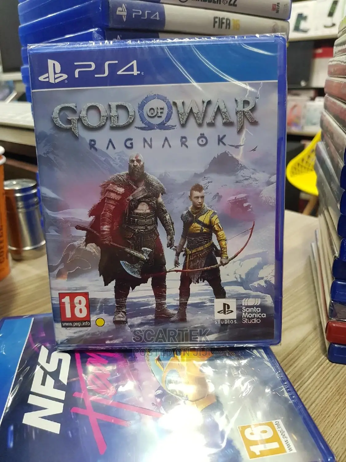 Ps4 God Of War Ragnarok