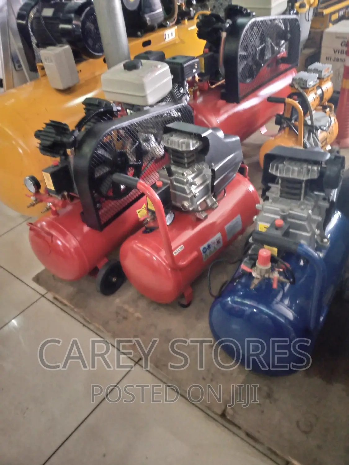 Range of Air Compressor