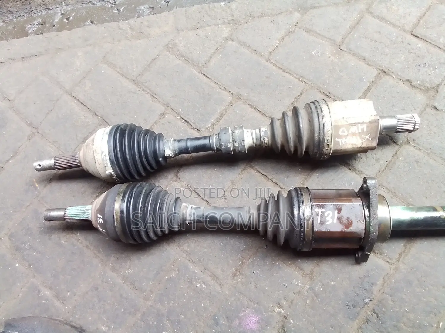 X-Trail T31 Diesel Drive Shafts