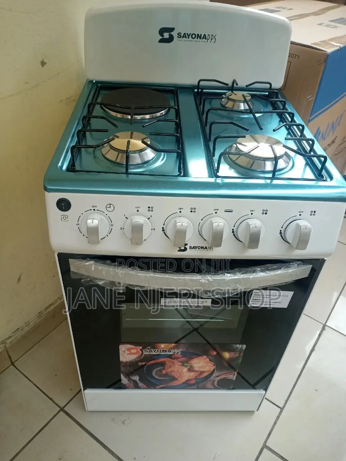 Quality Standing Cooker