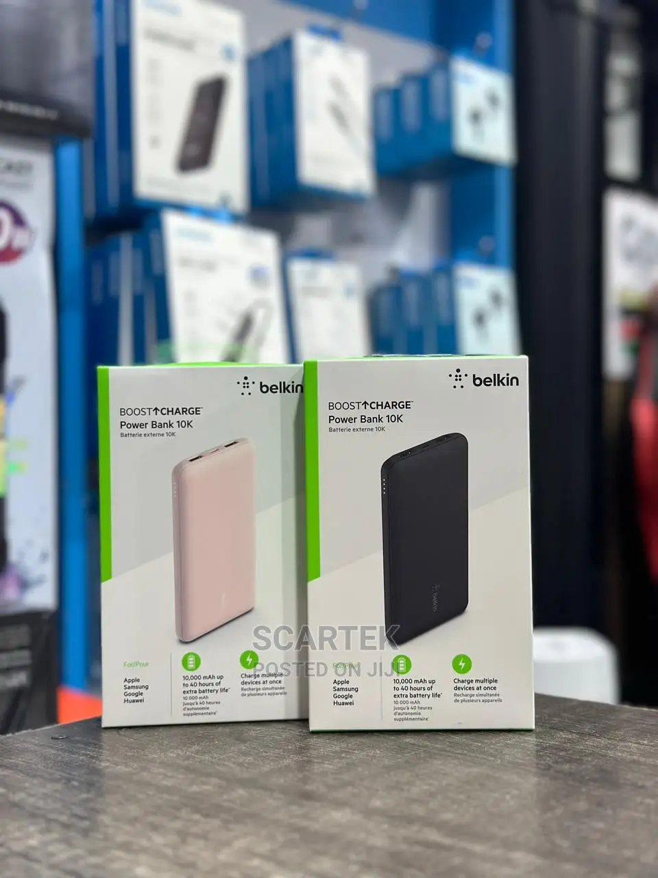 Boost Charge Power Bank