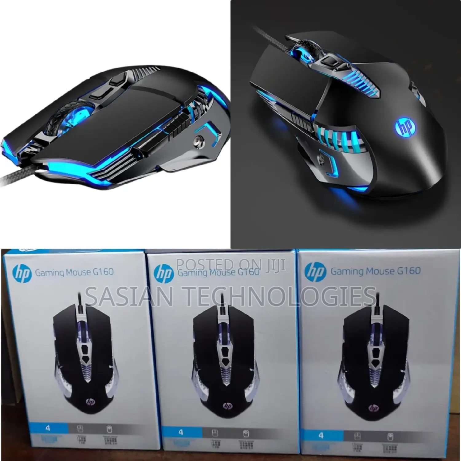 Gaming Mouse Hp