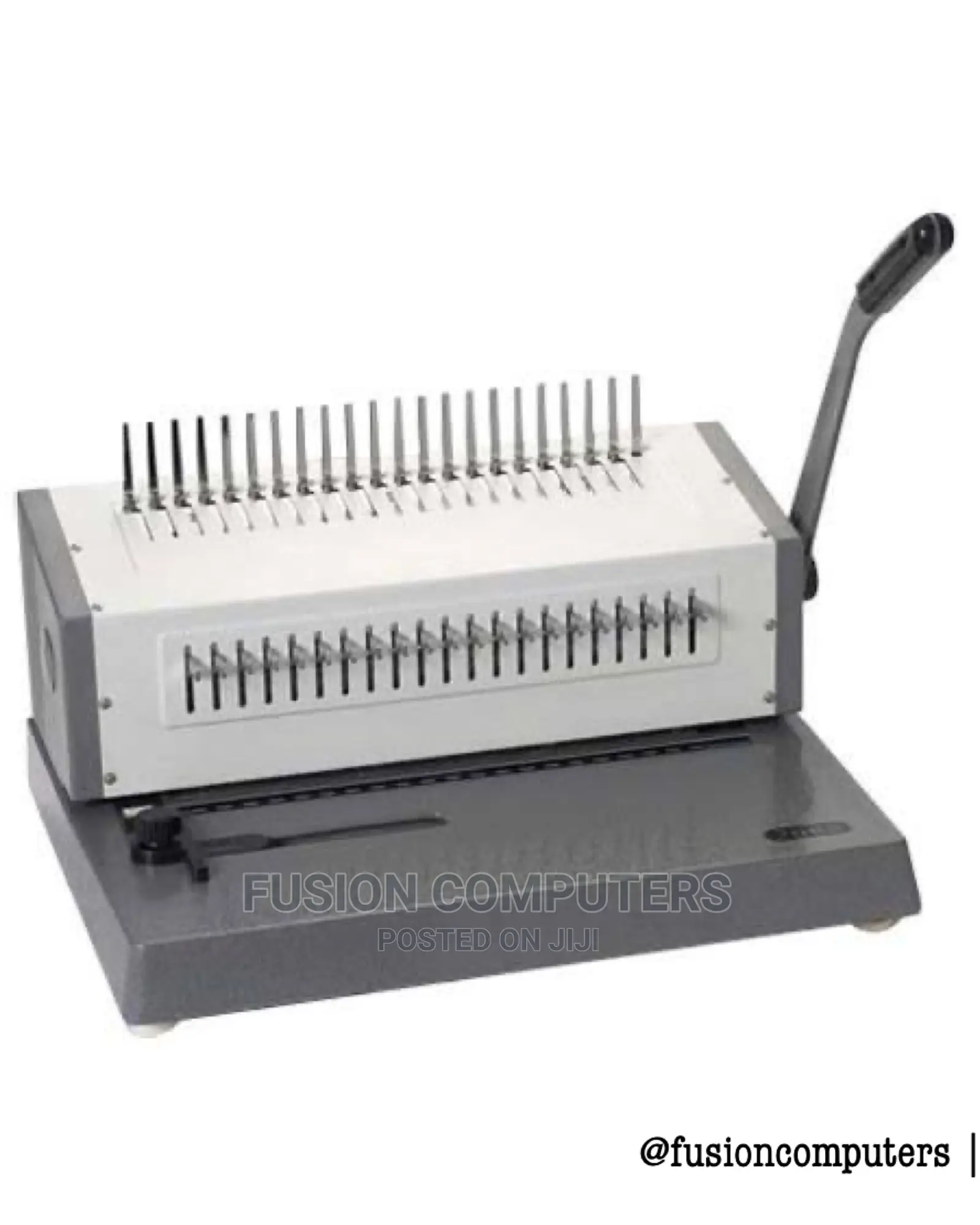 Comb Binding Machine (2088c) Heavy Duty