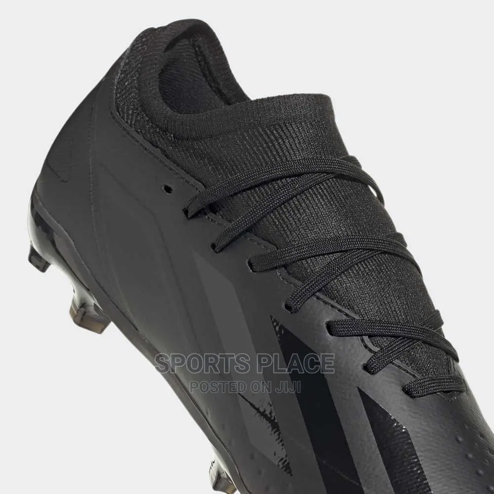 Adidas Crazyfast Black Football