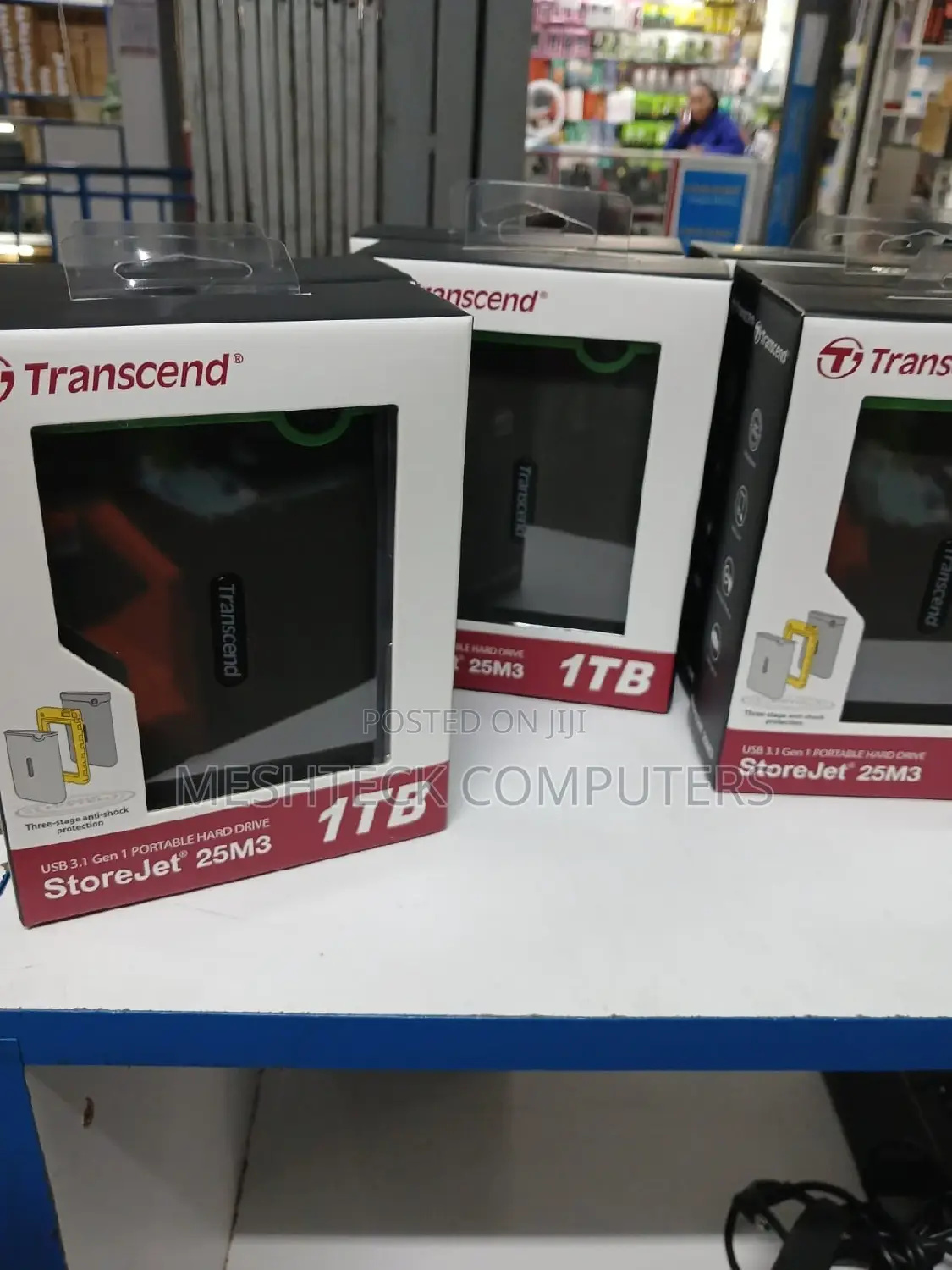 Transcend 1tb HDD Brand New