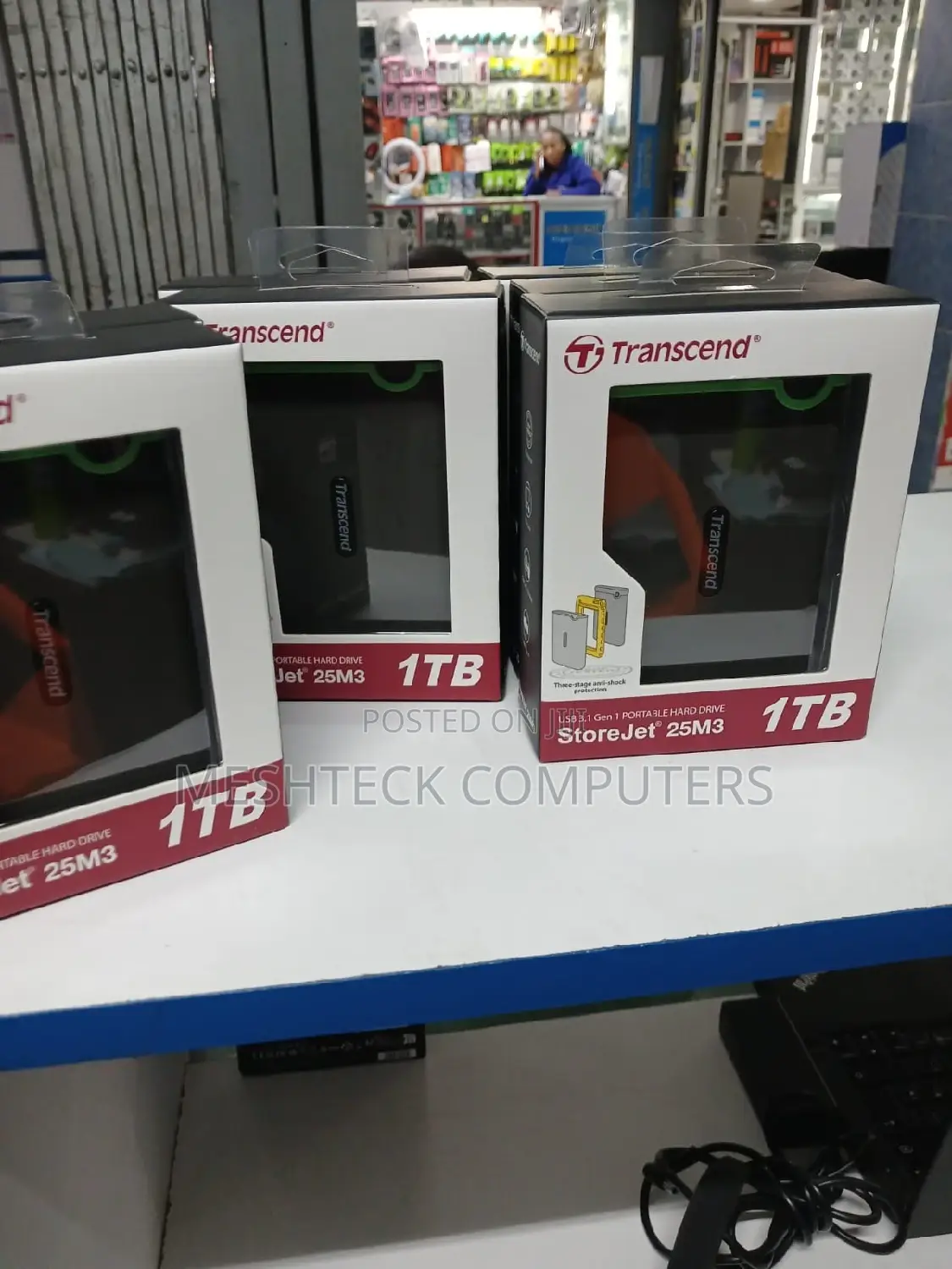 Transcend 1tb HDD Brand New